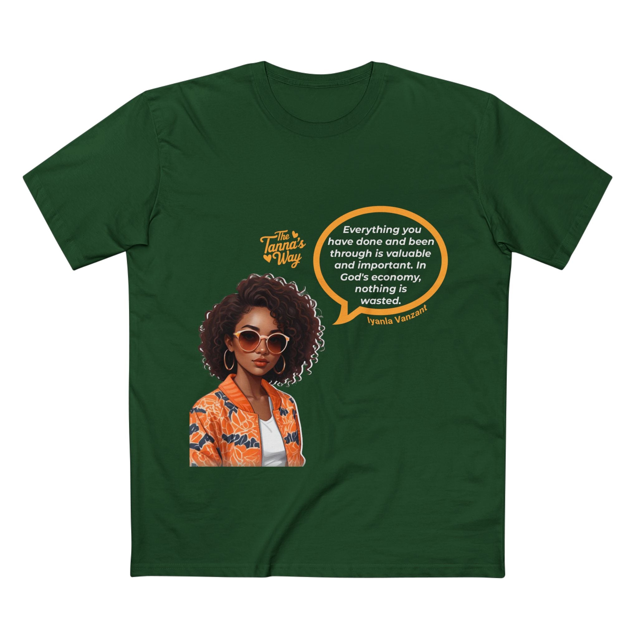 Lyanla Vanzant | Men's Staple Tee